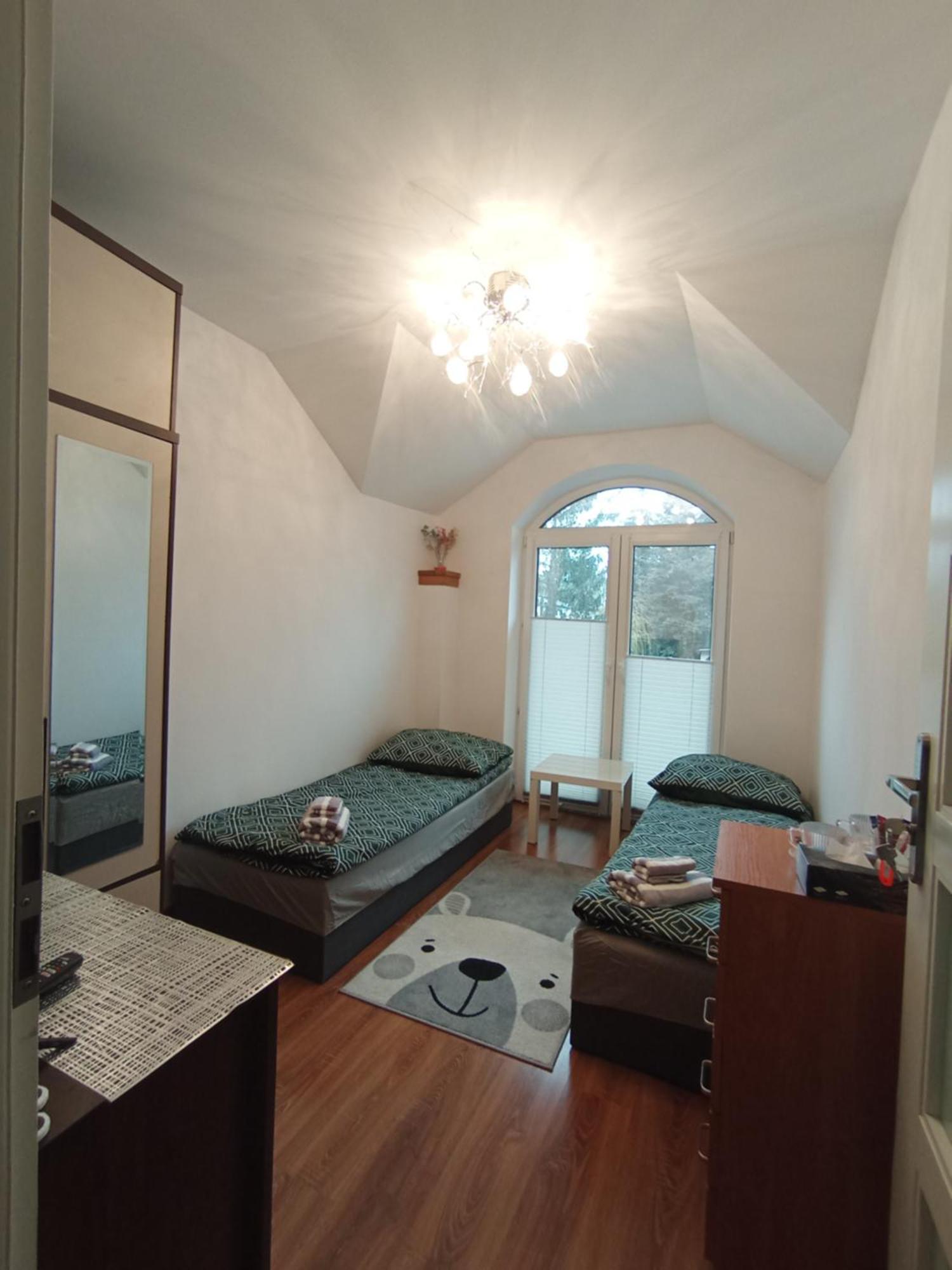Villa Varzob Varsavia Camera foto