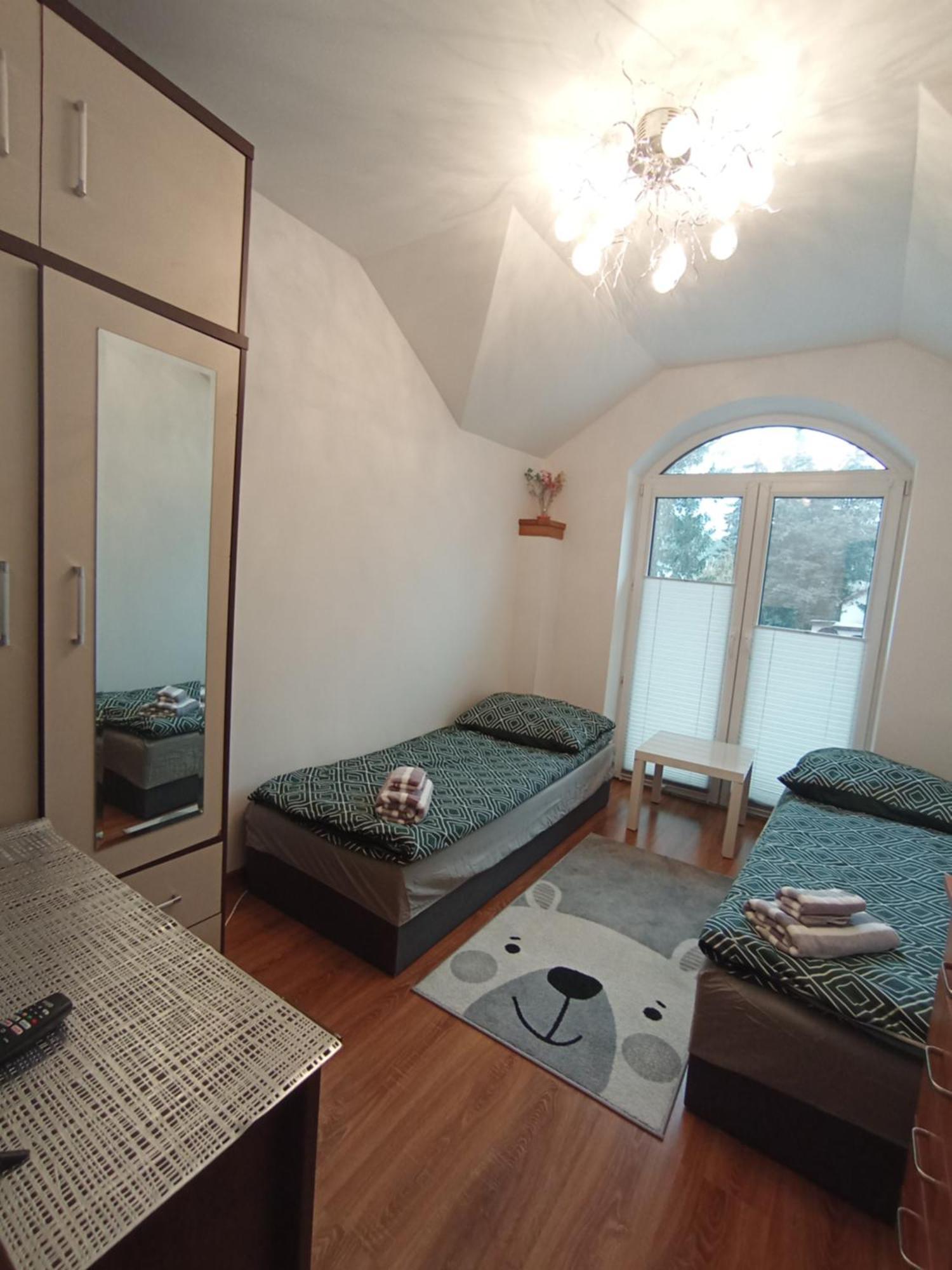Villa Varzob Varsavia Camera foto